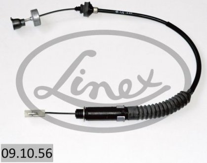 Трос сцепления Fiat Scudo/Citroen Jumper/Peugeot Expert 2.0HDI 96-06 (1003/643 мм)) LINEX 09.10.56