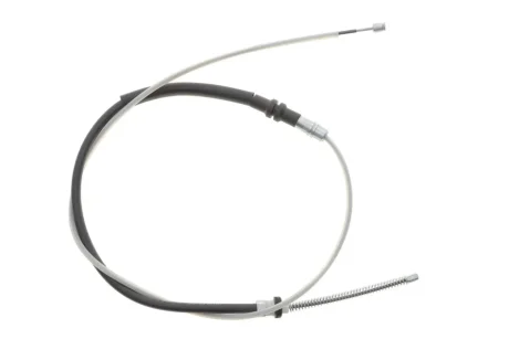 Трос ручника (задний) Dacia Spring EV 20- (1569/571 mm) (барабан) LINEX 10.01.10