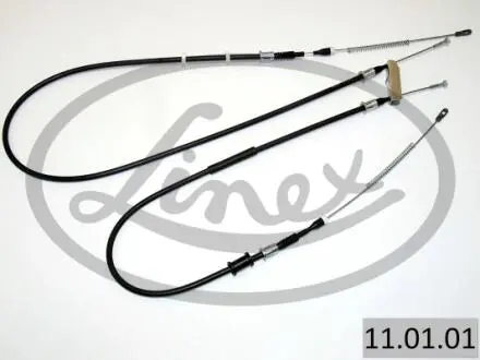 Трос ручного гальма LINEX 11.01.01