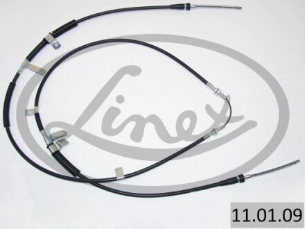 Трос ручного тормоза LINEX 110109