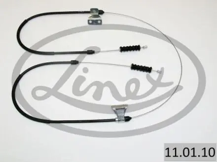 Трос ручного тормоза LINEX 110110