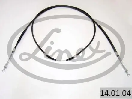 Трос ручного тормоза LINEX 140104