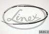 Трос ручного тормоза LINEX 140111 (фото 2)