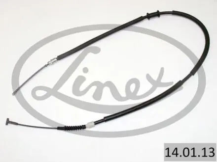 Трос ручного тормоза LINEX 140113