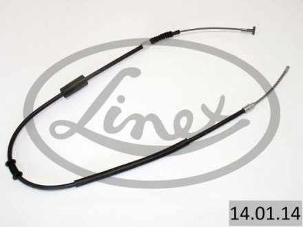 Трос ручного тормоза LINEX 140114