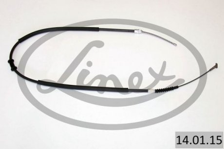 Трос ручного тормоза LINEX 140115