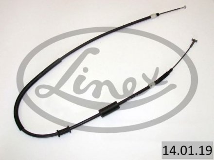 Трос ручного тормоза LINEX 140119 (фото 1)