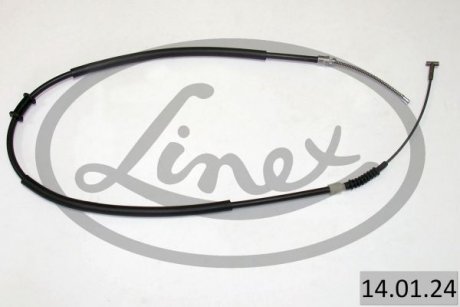 Трос ручного тормоза LINEX 140124