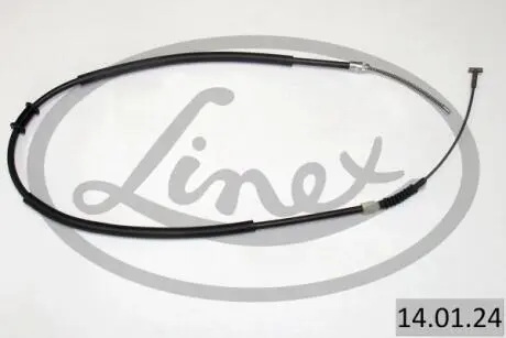 Трос ручного тормоза LINEX 140124