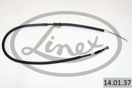 Трос ручника LINEX 140137 (фото 1)