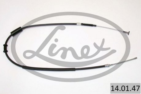 Трос ручника LINEX 140147 (фото 1)