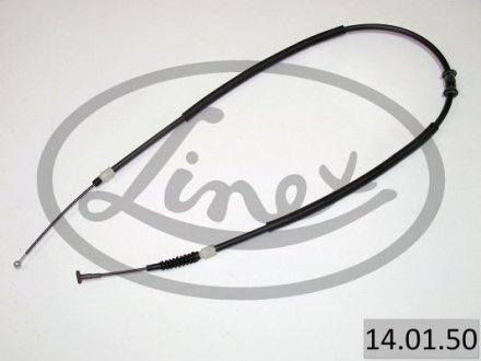Трос ручного тормоза LINEX 140150 (фото 1)