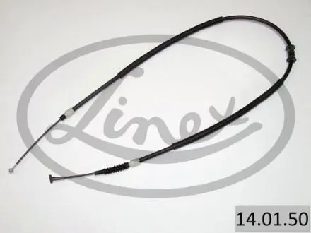 Трос ручного гальма LINEX 140150