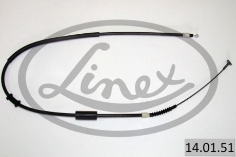 Трос ручного тормоза LINEX 140151