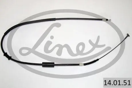 Трос ручного гальма LINEX 140151
