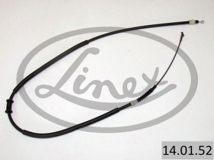 Трос ручного тормоза LINEX 140152