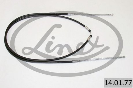 Трос ручного тормоза LINEX 140177