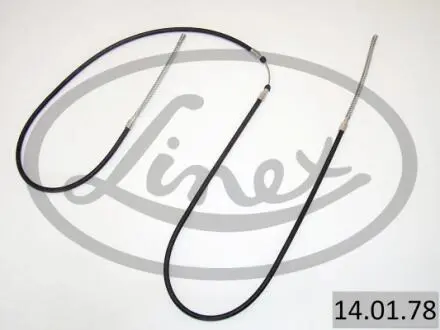 Трос ручного тормоза LINEX 140178