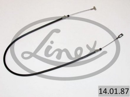 Трос ручника Iveco Daily 35S 06- (1320/960мм) LINEX 14.01.87 (фото 1)