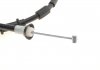 Трос ручника (задний) (R) Fiat Panda 03- (1434/1190mm) LINEX 14.01.92 (фото 4)
