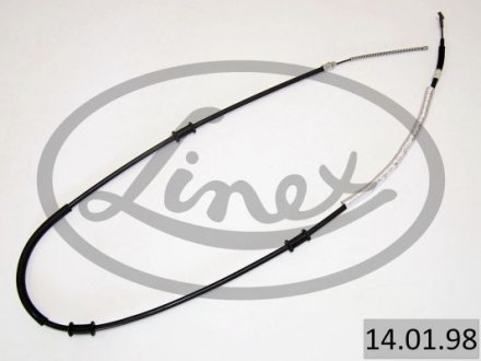 Трос ручного тормоза LINEX 140198