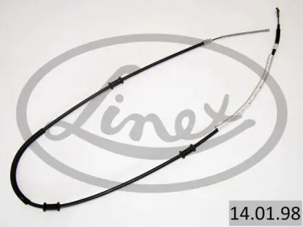 Трос ручного гальма LINEX 140198