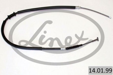 Трос ручного тормоза LINEX 140199 (фото 1)