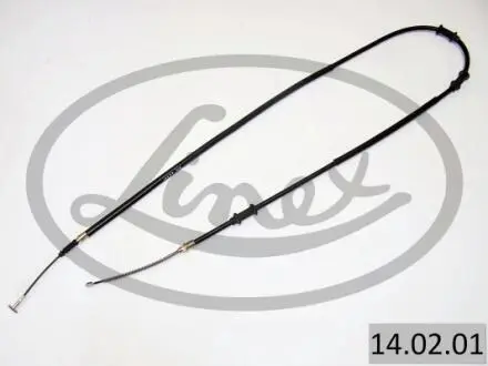 Трос ручного тормоза LINEX 140201