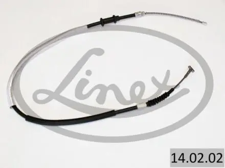 Трос ручного тормоза LINEX 140202