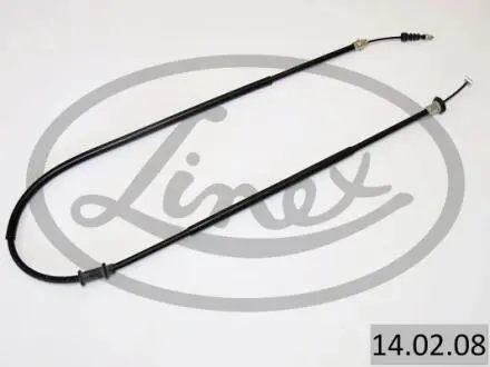 Трос ручного гальма LINEX 140208