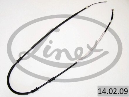 Трос ручного гальма LINEX 140209