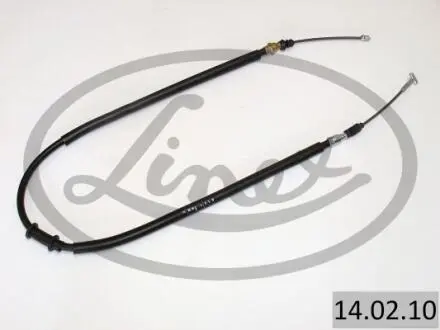 Трос ручного тормоза LINEX 140210