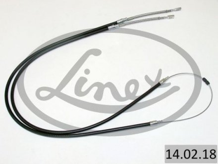 Трос ручного тормоза LINEX 140218 (фото 1)