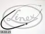 Трос ручного тормоза LINEX 140221 (фото 1)