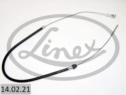Трос ручного тормоза LINEX 140221