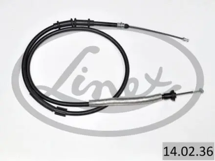 Трос ручного тормоза LINEX 140236