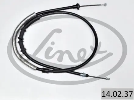 Трос ручного тормоза LINEX 140237