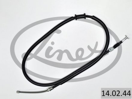 Трос ручного тормоза LINEX 140244 (фото 1)