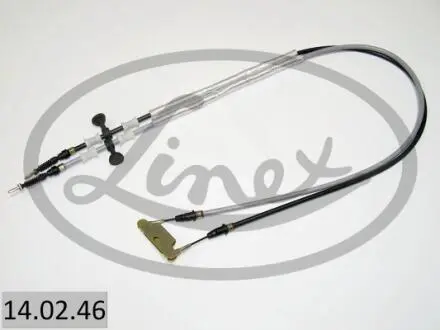 Трос ручного гальма LINEX 140246