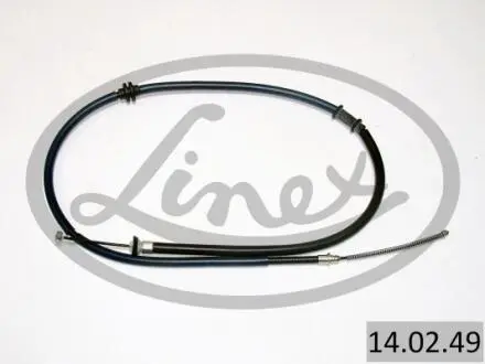 Трос ручного тормоза LINEX 140249