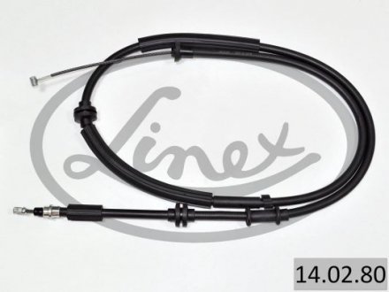 Трос ручного тормоза LINEX 140280