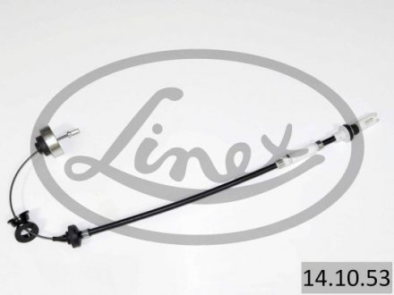 Трос сцепления Fiat Scudo/Peugeot Expert 1.9TD (855/500 мм)) LINEX 14.10.53 (фото 1)