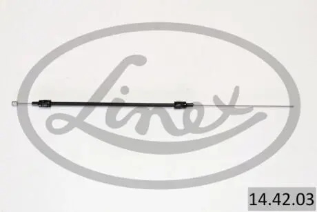 Трос багажника LINEX 144203