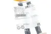 Трос кулисы Fiat Fiorino/Qubo 1.3D 08- (1260/1245 мм) LINEX 14.44.53 (фото 2)