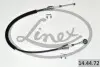 Трос переключения передач LINEX 144472 (фото 1)