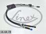 LINKA ZMIANY BIEGрW FIAT TIPO 1,6 D 15- LINEX 144478 (фото 2)