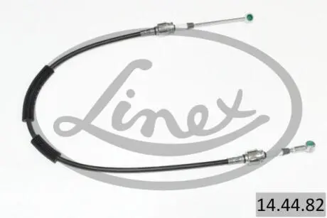 Трос перемикання передач Прав (1158mm) FIAT STILO 1.8/1.9D 10.01-04.07 LINEX 144482