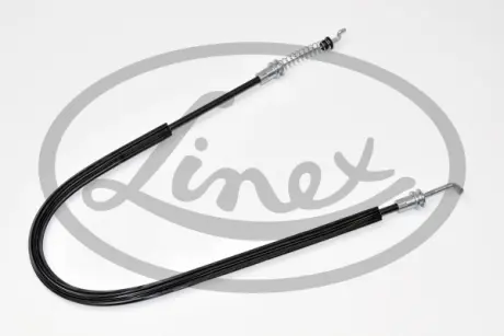 Трос двери (передней) Fiat Bravo II 06- (590/498 mm) LINEX 14.76.01