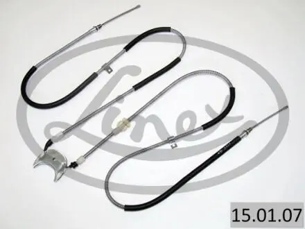 Трос ручного тормоза LINEX 150107