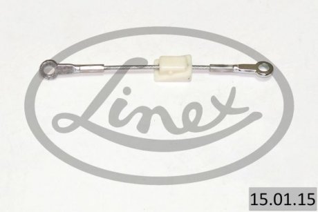 Трос ручного тормоза LINEX 150115 (фото 1)